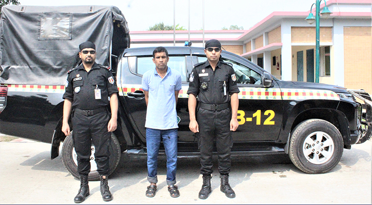 রূপপুর প্রকল্পের গাড়িচালক হত্যার মুলহোতা মমিন গ্রেফতার